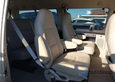 2008 Ford E-150 Xl/Xlt из США, поврежденный, VIN 1FMNE11L68DB07866